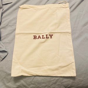 Brand New Bally Dust Shoe Bag 12 x 15